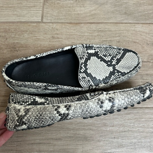 M.Gemi The Felize Snake Moccasins Driving Shoes - Picture 4 of 16